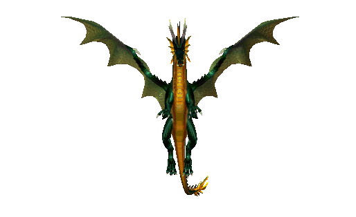 Dragón volador